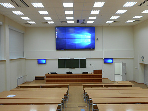 Учебная аудитория ФГБОУ ВО "Уральский государственный университет путей сообщения" (УрГУПС)