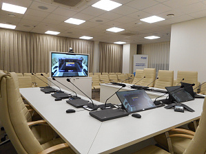 Зал совещаний ООО «Газпромнефть-Ямал»