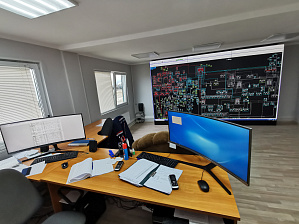 Диспетчерский центр АО "ЮТЭК" (г. Нягань)