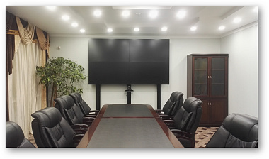 Кабинет руководителя АО "Самотлорнефтегаз" (г. Нефтеюганск)