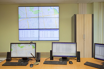 Диспетчерский центр АО "Екатеринбурггаз" (г. Екатеринбург)