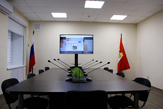 Зал совещаний Государственный комитет по делам ЗАГС Челябинской области (г. Челябинск)